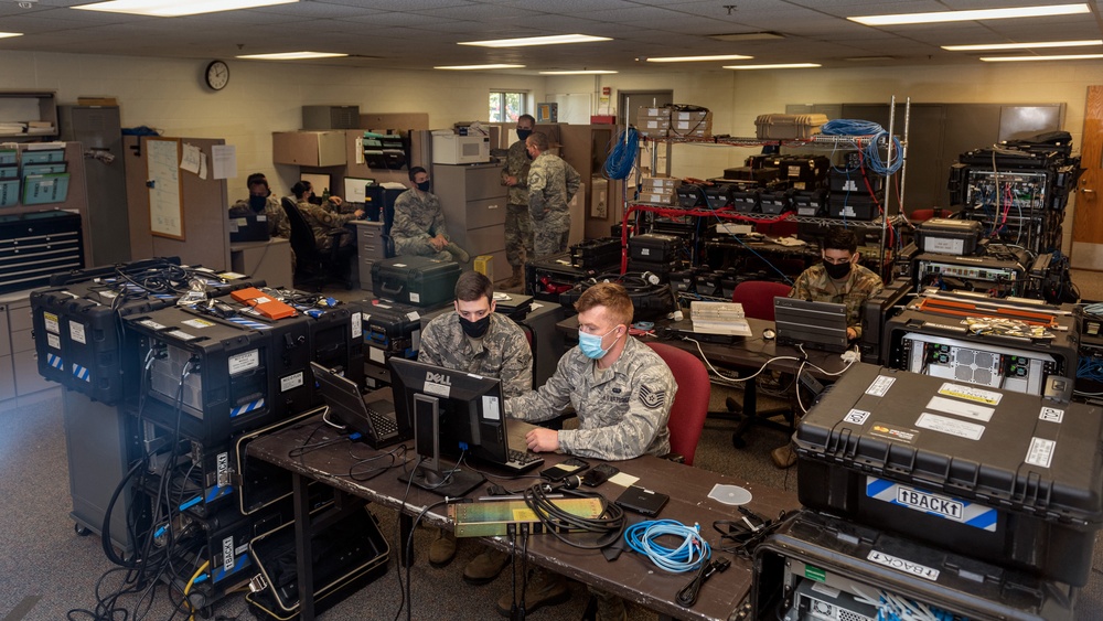 182nd Airlift Wing holds first drill since COVID-19 shelter-in-place