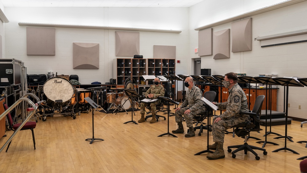 182nd Airlift Wing holds first drill since COVID-19 shelter-in-place