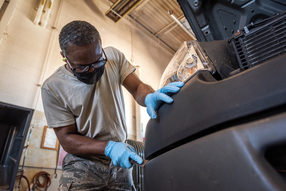 182nd Airlift Wing holds first drill since COVID-19 shelter-in-place