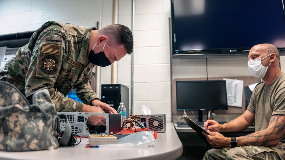 182nd Airlift Wing holds first drill since COVID-19 shelter-in-place