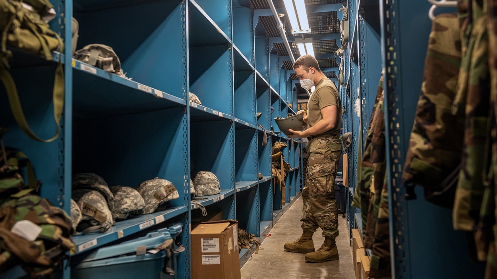 182nd Airlift Wing holds first drill since COVID-19 shelter-in-place