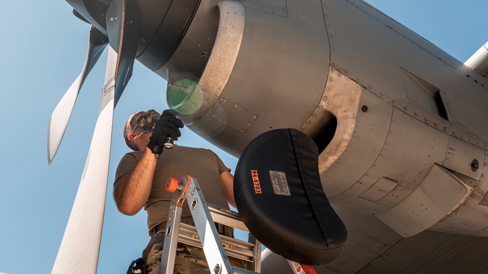 182nd Airlift Wing holds first drill since COVID-19 shelter-in-place