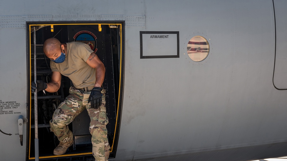 182nd Airlift Wing holds first drill since COVID-19 shelter-in-place