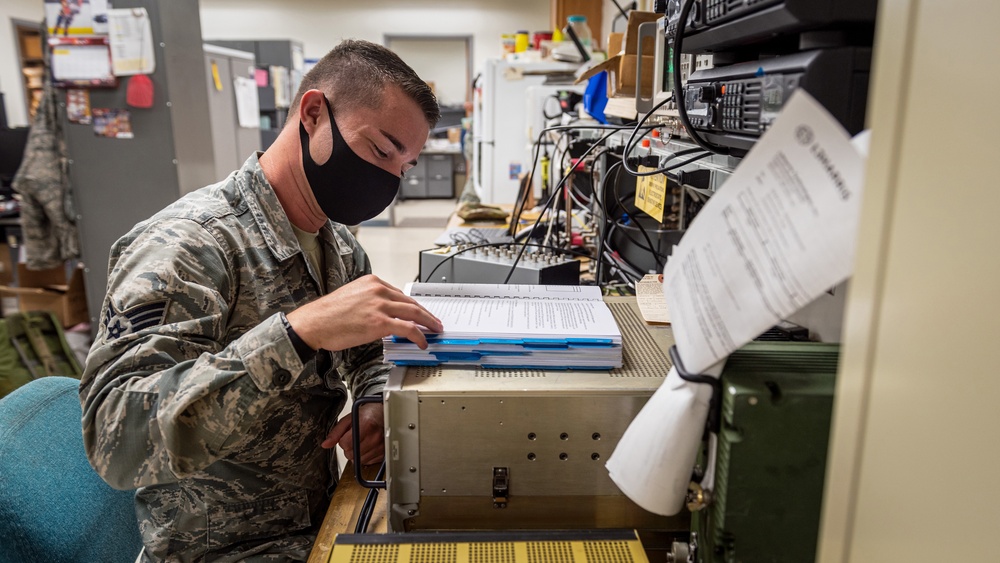 182nd Airlift Wing holds first drill since COVID-19 shelter-in-place