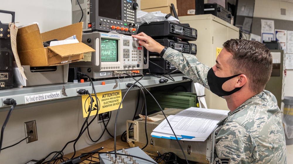 182nd Airlift Wing holds first drill since COVID-19 shelter-in-place