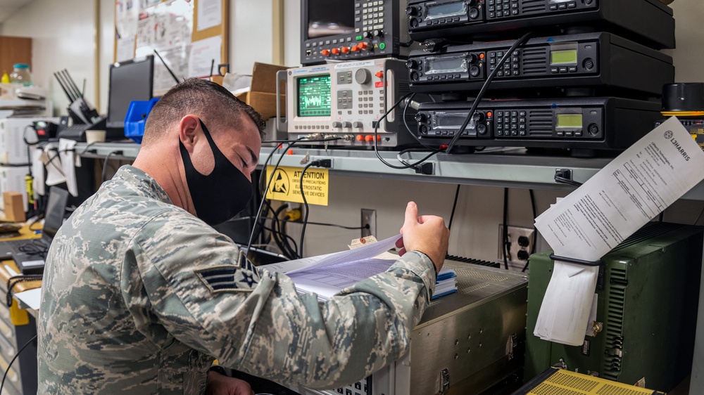 182nd Airlift Wing holds first drill since COVID-19 shelter-in-place