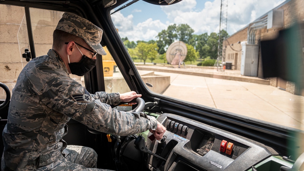 182nd Airlift Wing holds first drill since COVID-19 shelter-in-place