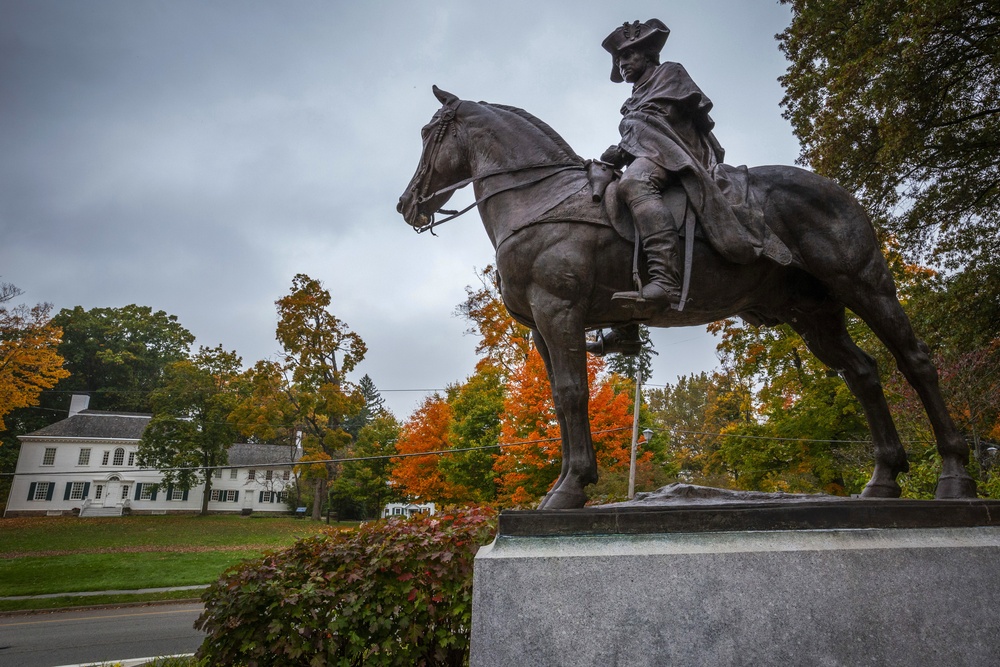 Equestrian statue of Gen. George Washington