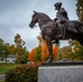 Equestrian statue of Gen. George Washington
