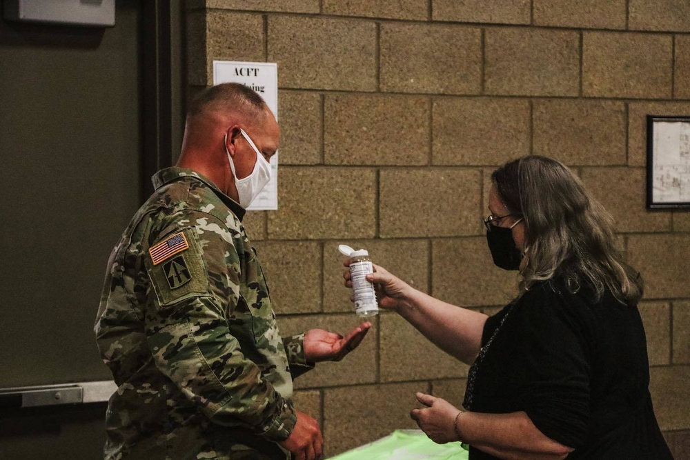 National Guard Blood Drive