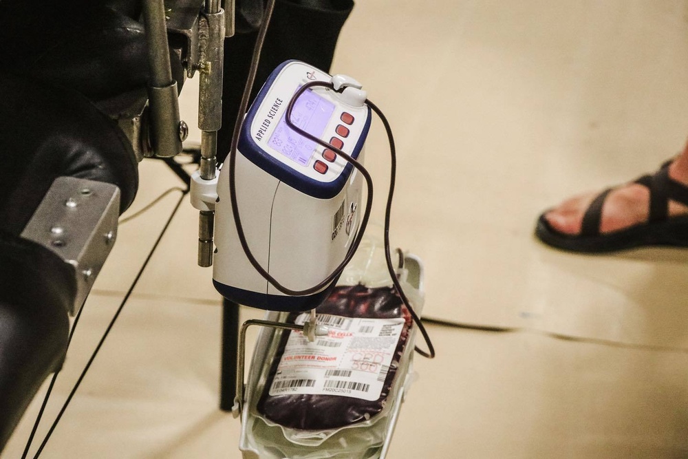 National Guard Blood Drive