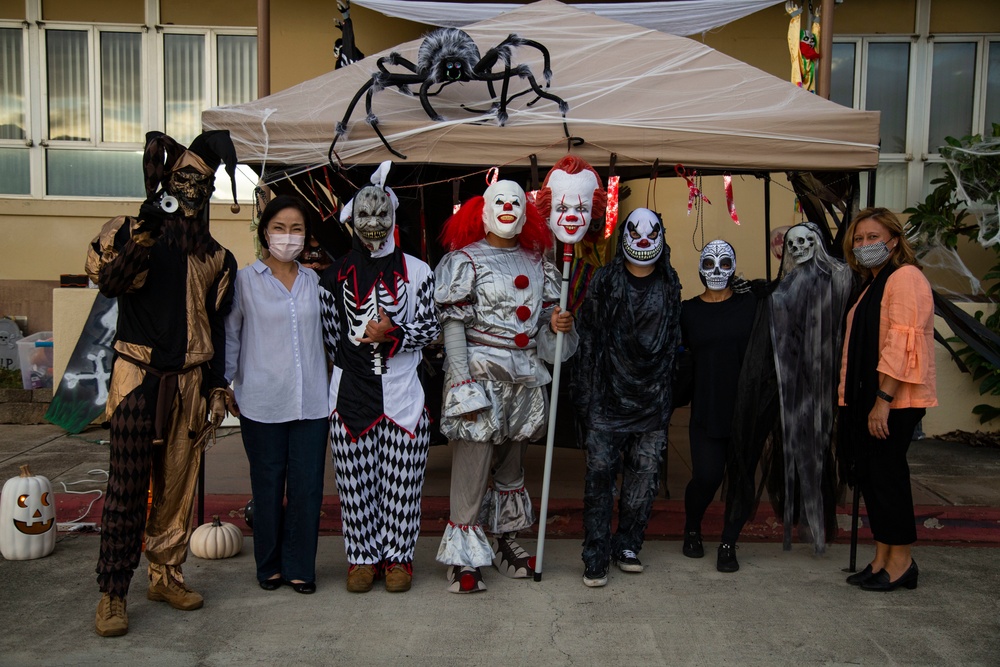 MCBH hosts a Trunk or Treat