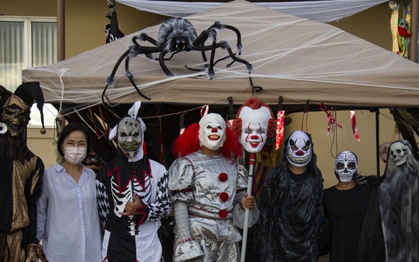 MCBH hosts a Trunk or Treat