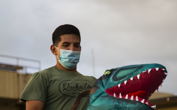 MCBH hosts a Trunk or Treat