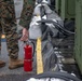 A Better Environment | II MSB Marines conduct fuel berm checks during MEFEX 21.1