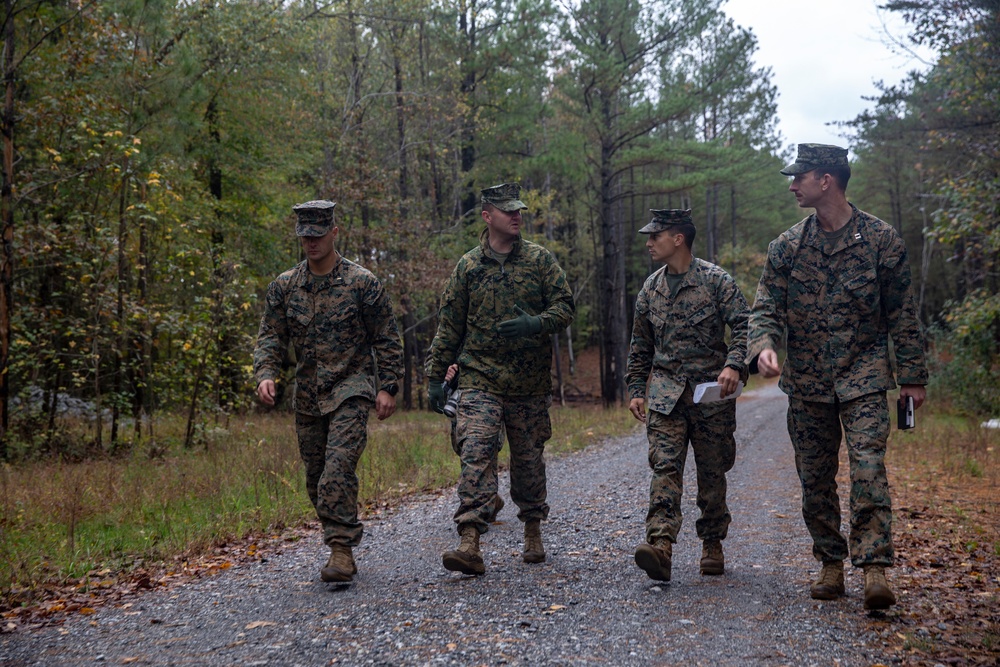 A Better Environment | II MSB Marines conduct fuel berm checks during MEFEX 21.1