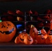 Drive-thru trick-or-treating