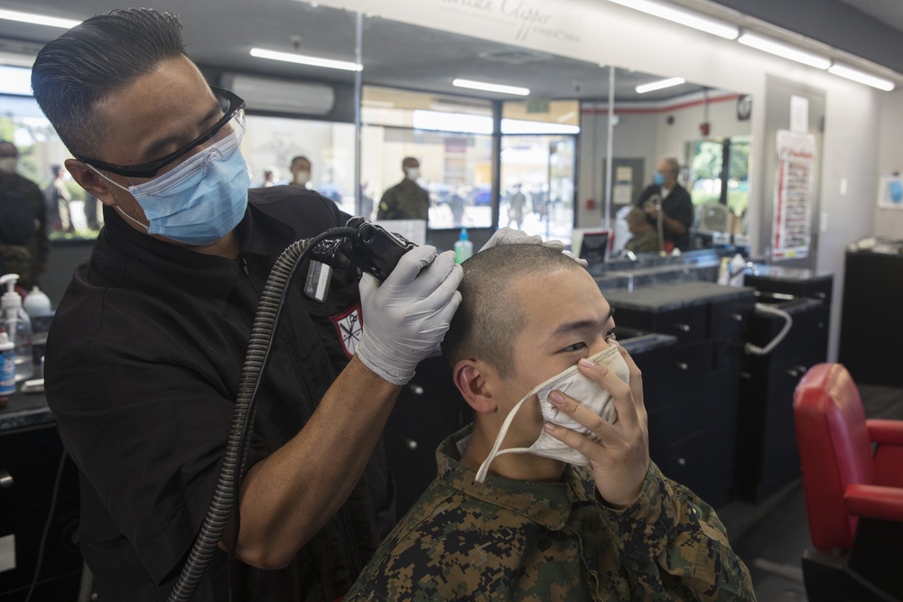 Fox Company PX/Haircuts