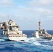 USNS Alan Shepard Sails Alongside USS Barry for RAS During Keen Sword 21