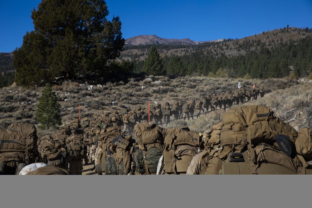 Marines in the Mountains