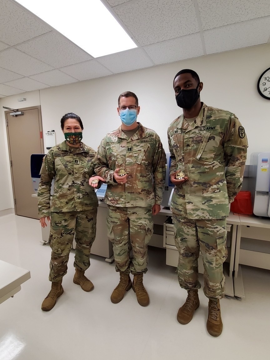 NIWC Pacific Microbiologist Answers the Call for the Army’s COVID-19 Response