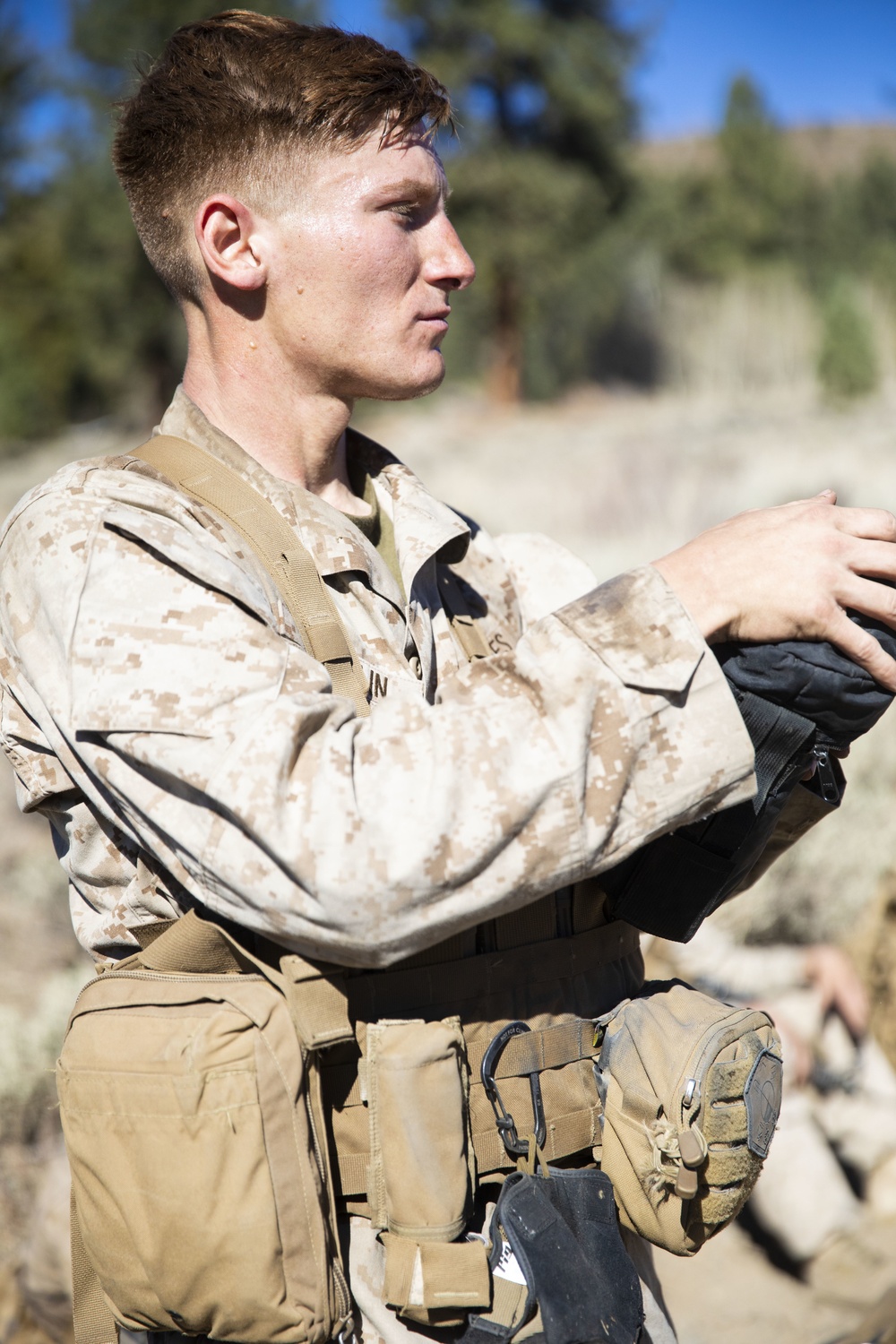 Marines in the Mountains