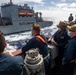 USS Shiloh CO,XO Direct Ship During Keen Sword 21