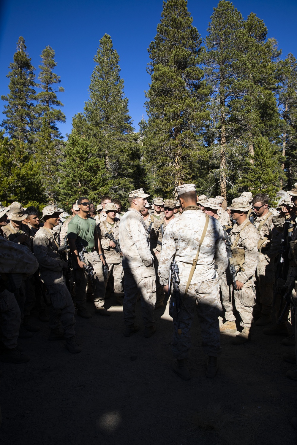 Marines in the Mountains