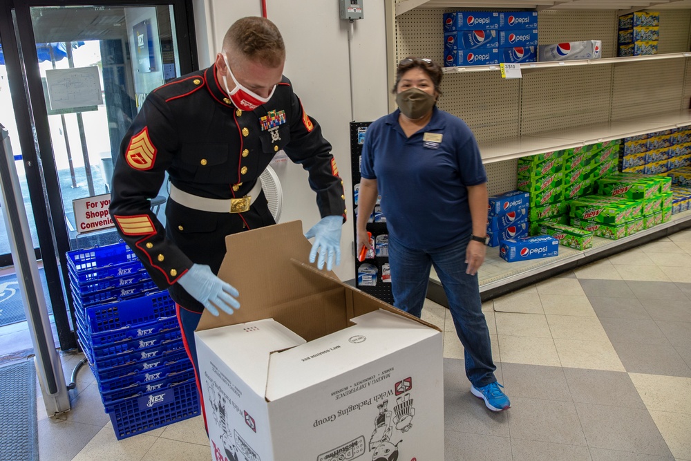 2020 Toys for Tots Campaign Donation Box Drop Off