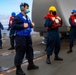 Sailors Handle Line During Keen Sword 21