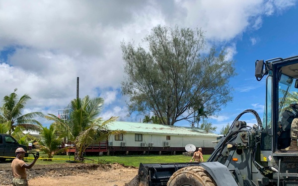 NMCB-3 Increases Camp Katuu Berthing