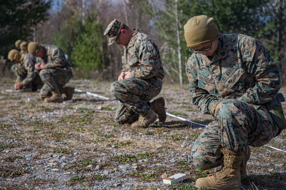 Combat Logistics Regiment 27 Pistol Qualification Range MEFEX 21.1