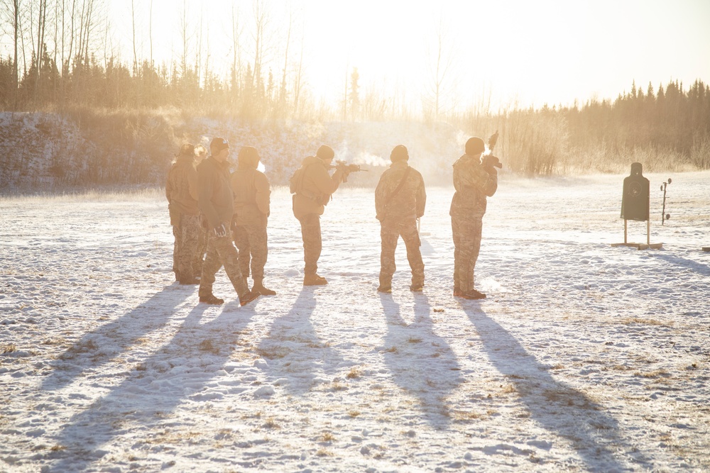 1st ANGLICO, 3rd Special Forces Group conduct live-fire range at Red Flag-Alska