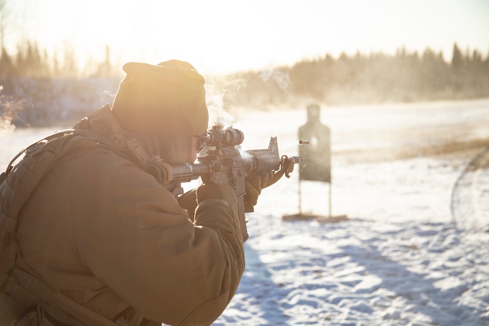 1st ANGLICO, 3rd Special Forces Group conduct live-fire range at Red Flag-Alska