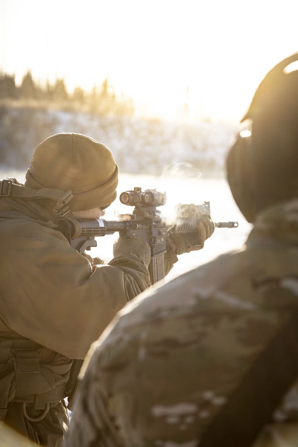 1st ANGLICO, 3rd Special Forces Group conduct live-fire range at Red Flag-Alska