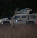 II MSB Conduct a Night Drivers Course with JLTV