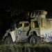 II MSB Conduct a Night Drivers Course with JLTV