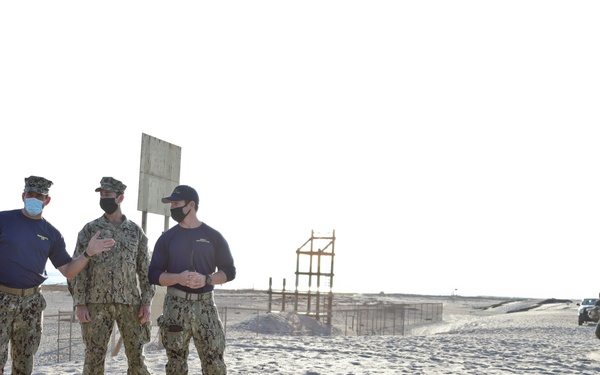 Acting Navy Under Secretary visits Naval Special Warfare
