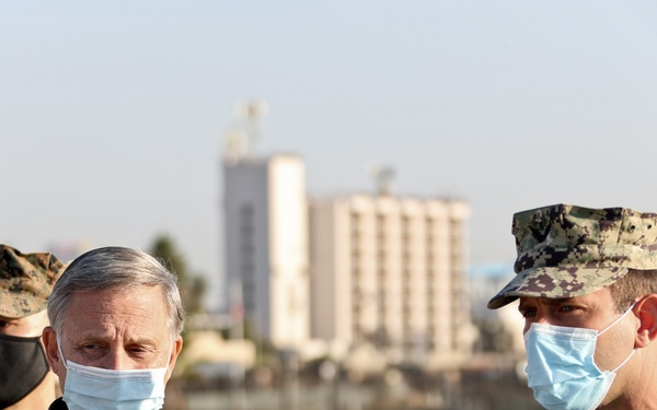 Acting Navy Under Secretary visits Naval Special Warfare