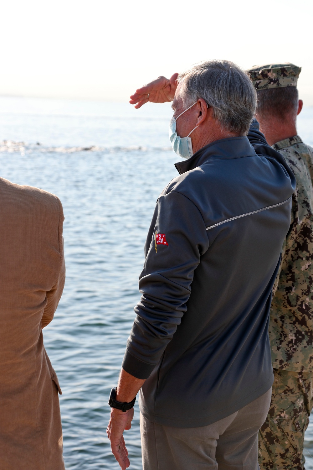 Acting Navy Under Secretary visits Naval Special Warfare