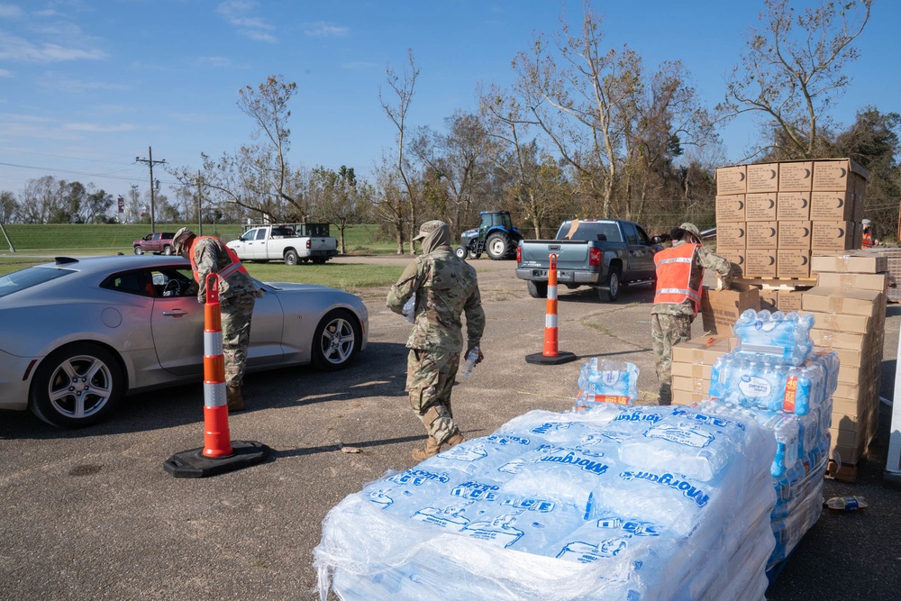 La. Guard continues to provide operations support after Zeta