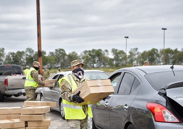 La. Guard continues to provide operations support after Zeta