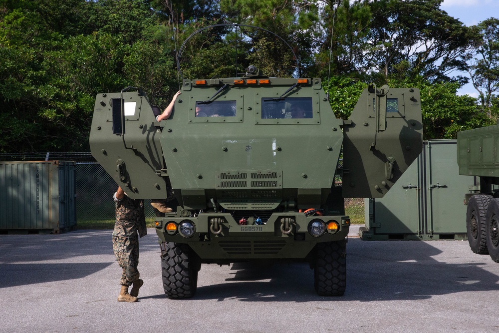 12th Marines HIMARS