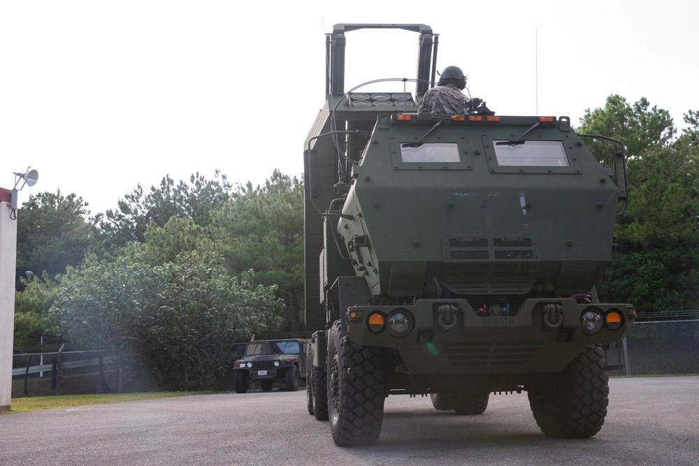 12th Marines HIMARS