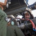 HMH 462 “Heavy Haulers” conduct pre-flight maintenance during SLTE 1-21