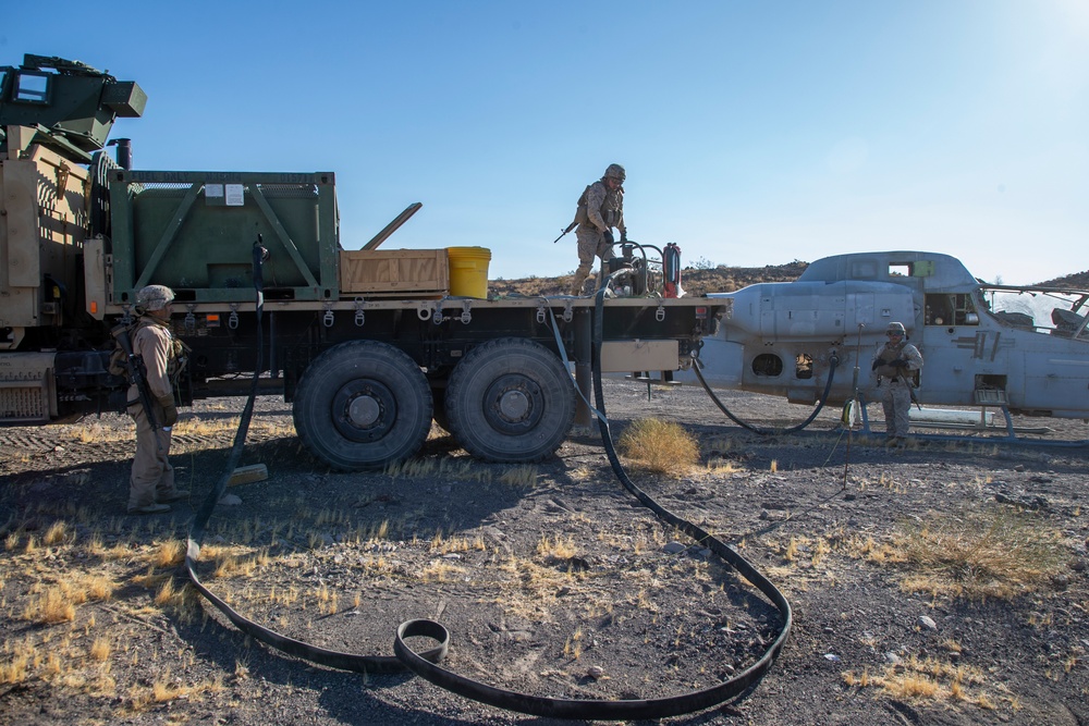 MWSS 373 “ACE Support” conducts aircraft recovery training during SLTE 1-21