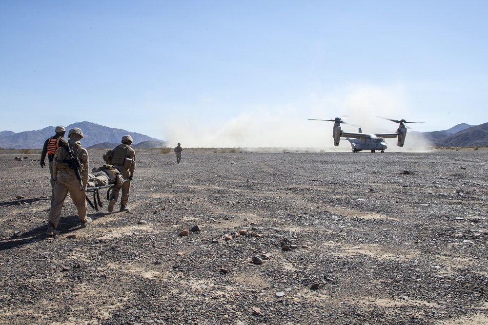 MWSS 373 “ACE Support” conducts aircraft recovery training during SLTE 1-21