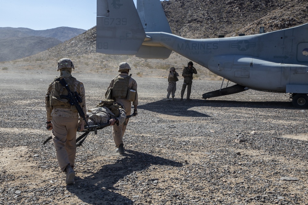 MWSS 373 “ACE Support” conducts aircraft recovery training during SLTE 1-21