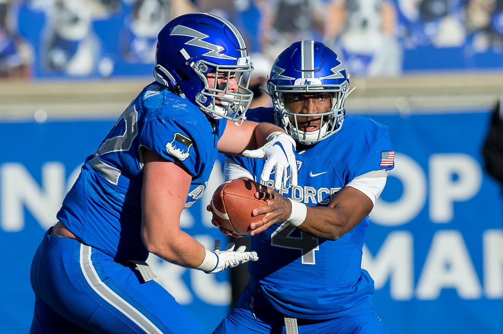 Air Force Football vs. Boise State 2020