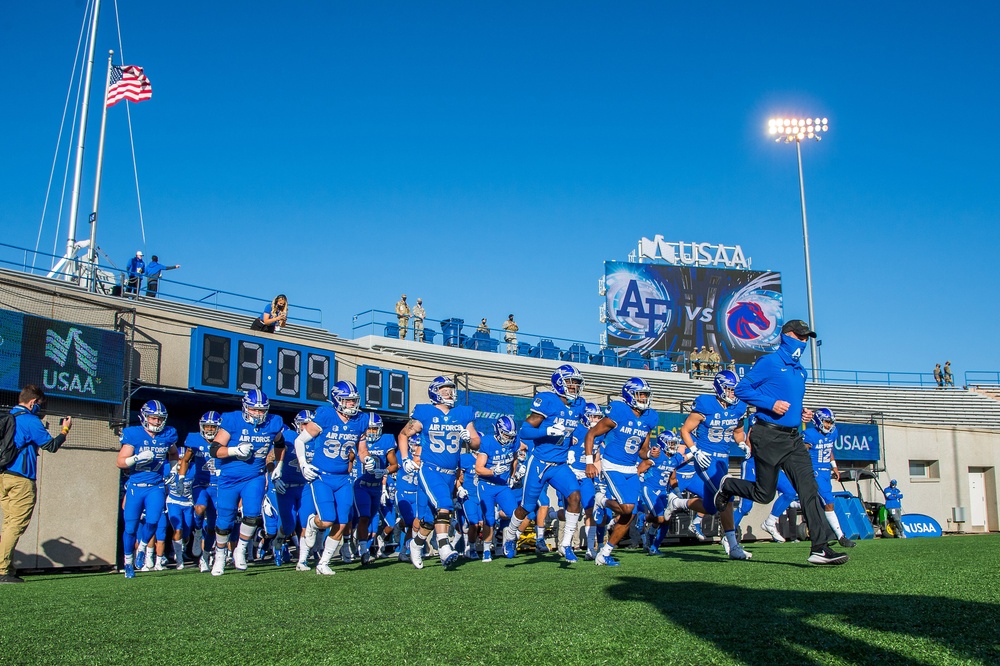 Air Force Football vs. Boise State 2020